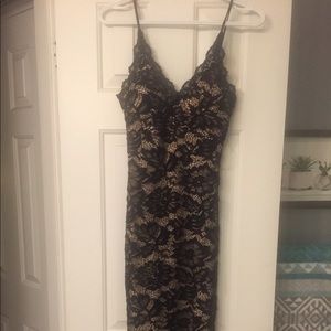 Black Lace Dress from Honey